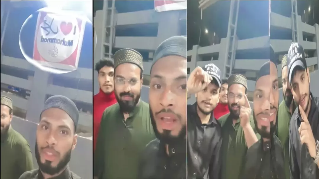 Banner Row Erupts in Chandrayangutta