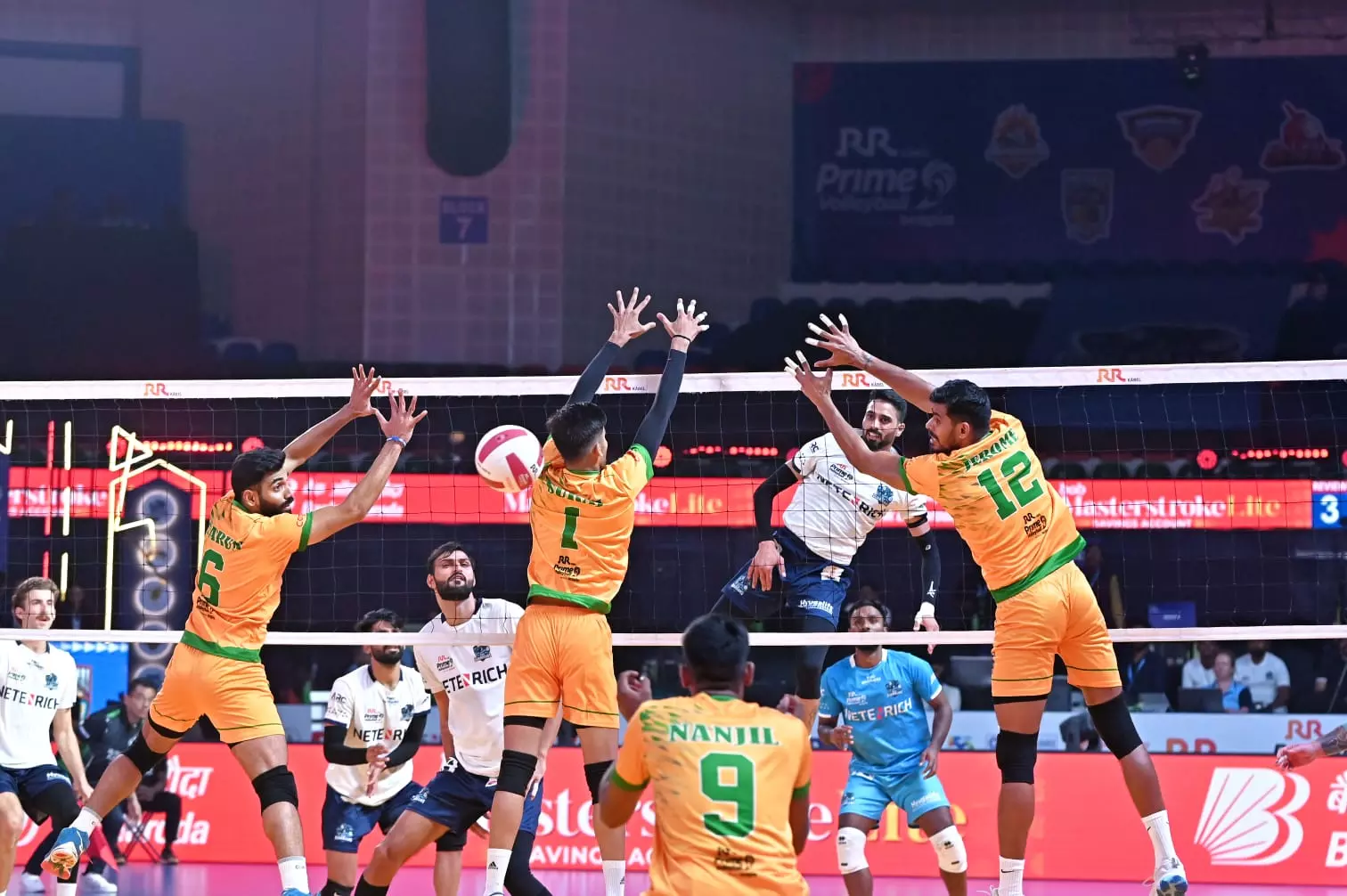 PVL 2025: Chennai Blitz Beat Goa Guardians in Memorable Five-Set Thriller