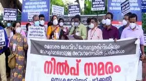 Doctors Hold Protests Across Kerala Demanding Security In Hospitals