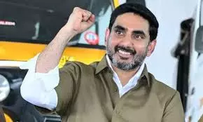Lokesh Assures Full Support To TD Worker’s Family Lokesh Assures Full Support To TD Worker’s Family