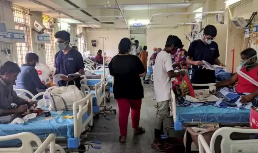 Private Hospitals in AP to Suspend NTR Vaidya Seva Services Over Rs.2,700 Cr Dues