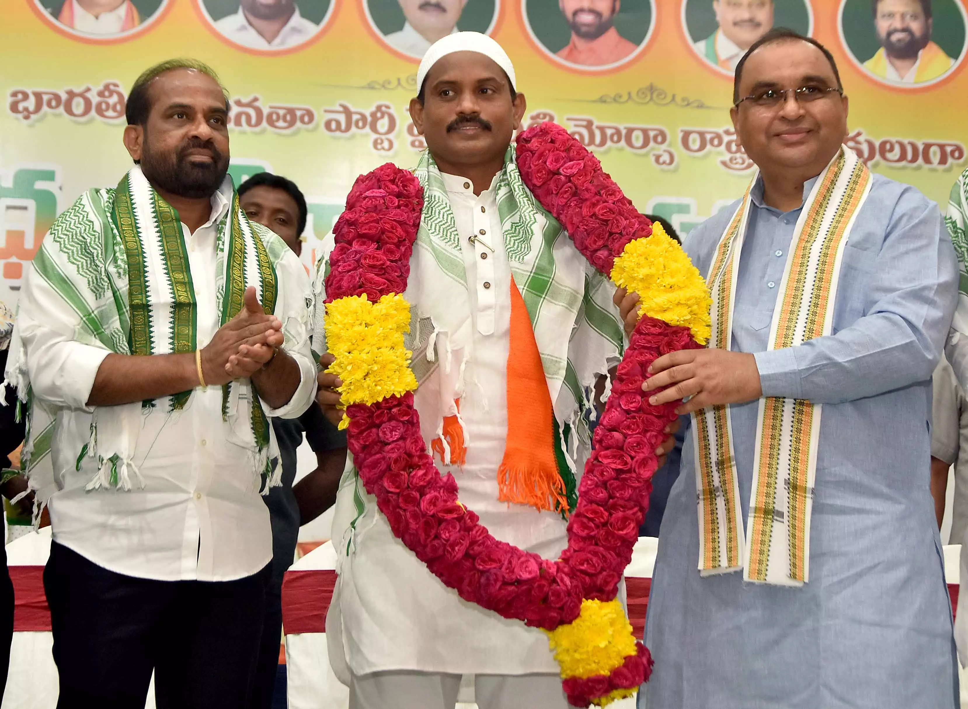 AP BJP Will Be Strengthened With Support From Muslim Minorities: Jamal Siddiqui AP BJP Will Be Strengthened With Support From Muslim Minorities: Jamal Siddiqui