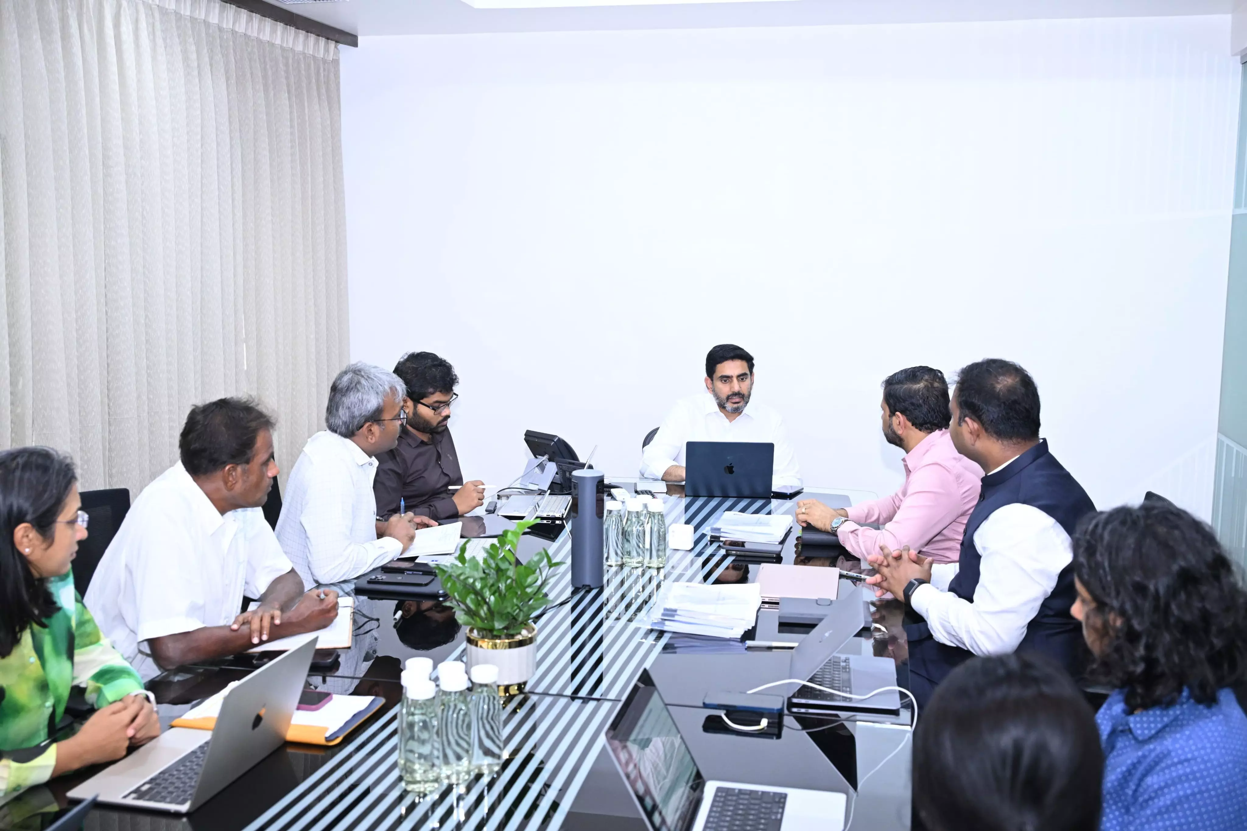 AP Aims to Generate 1 Lakh Blue-Collar Jobs Abroad Through OMCAP