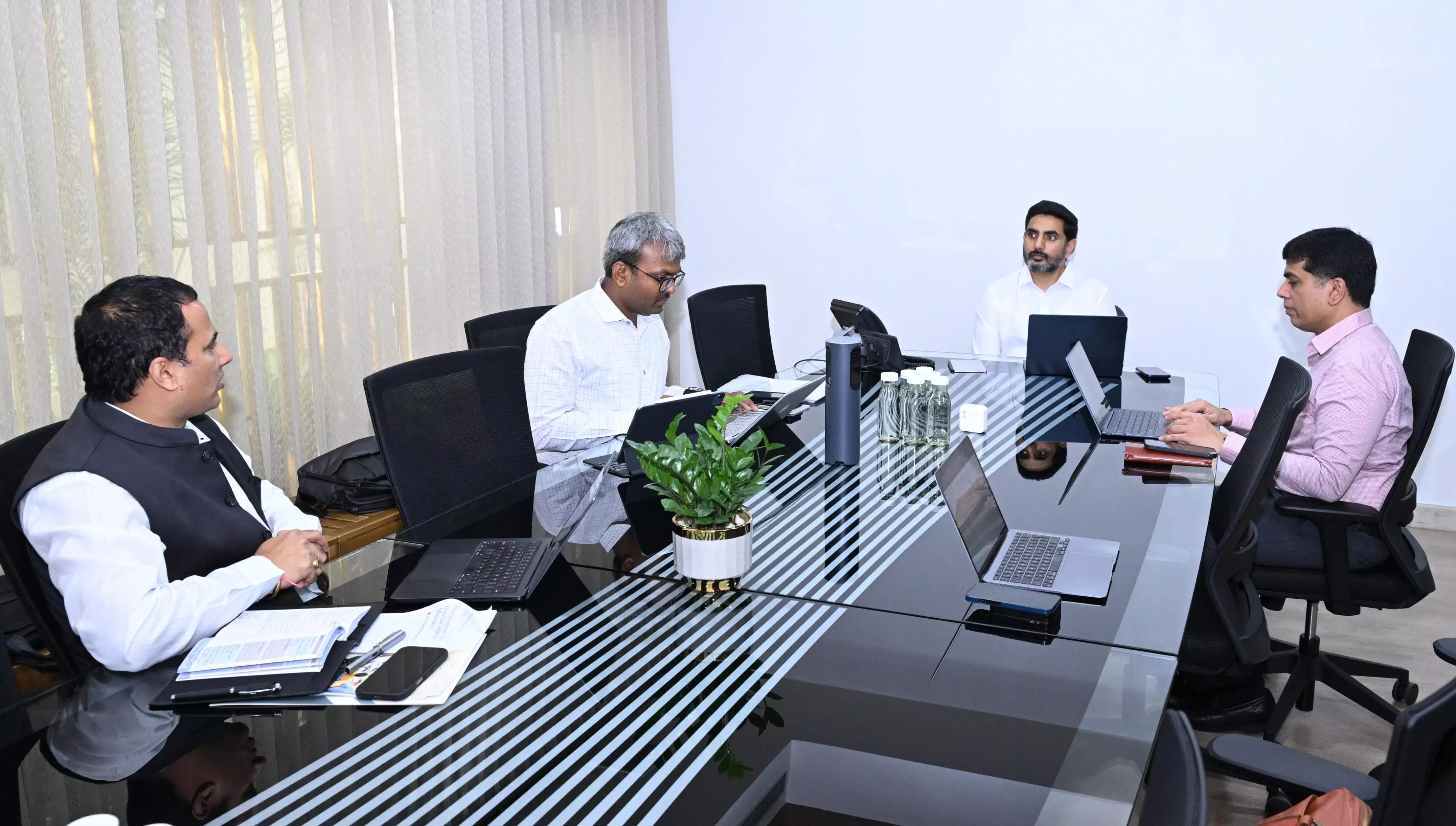 Lokesh Releases Timeline for Recruiting Teachers Annually