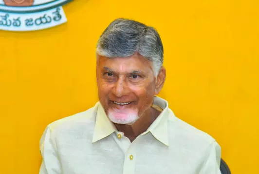 CM Naidu to Inaugurate Development Projects in Nellore Today