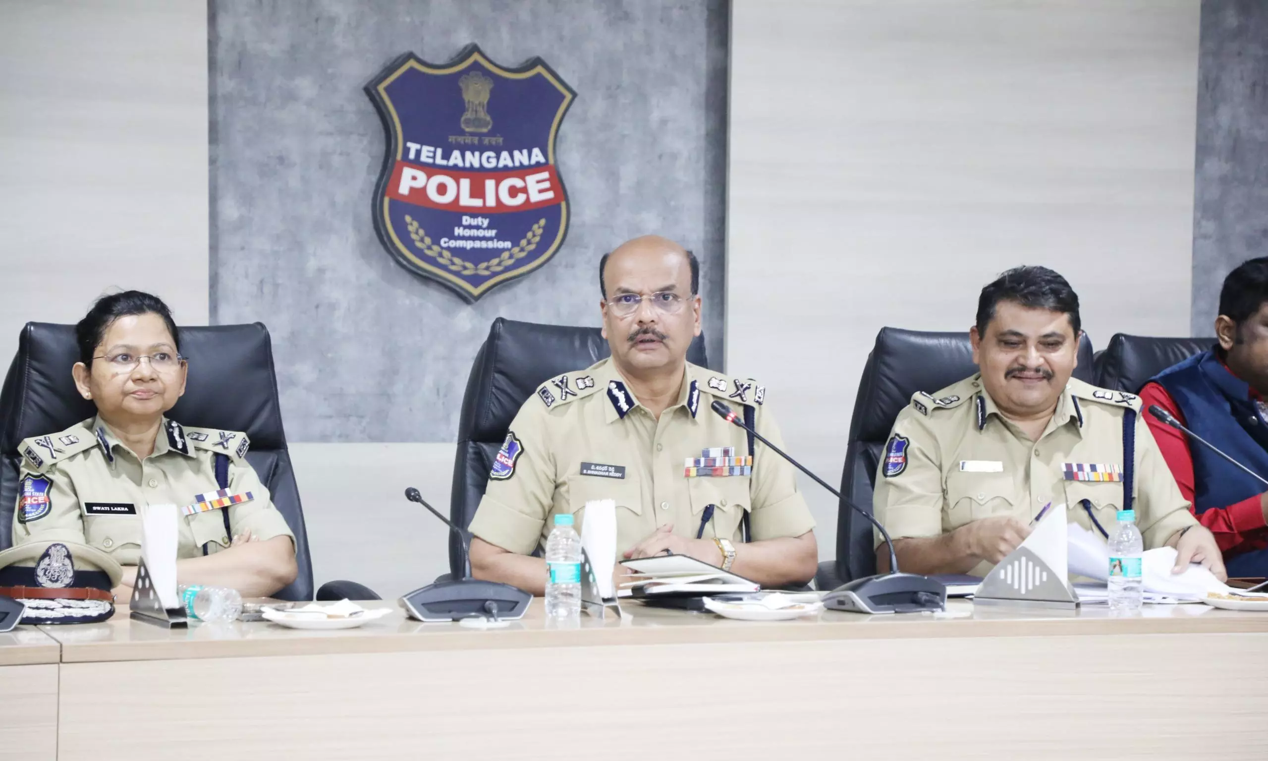 Telangana: DGP Bats for People-centric Policing