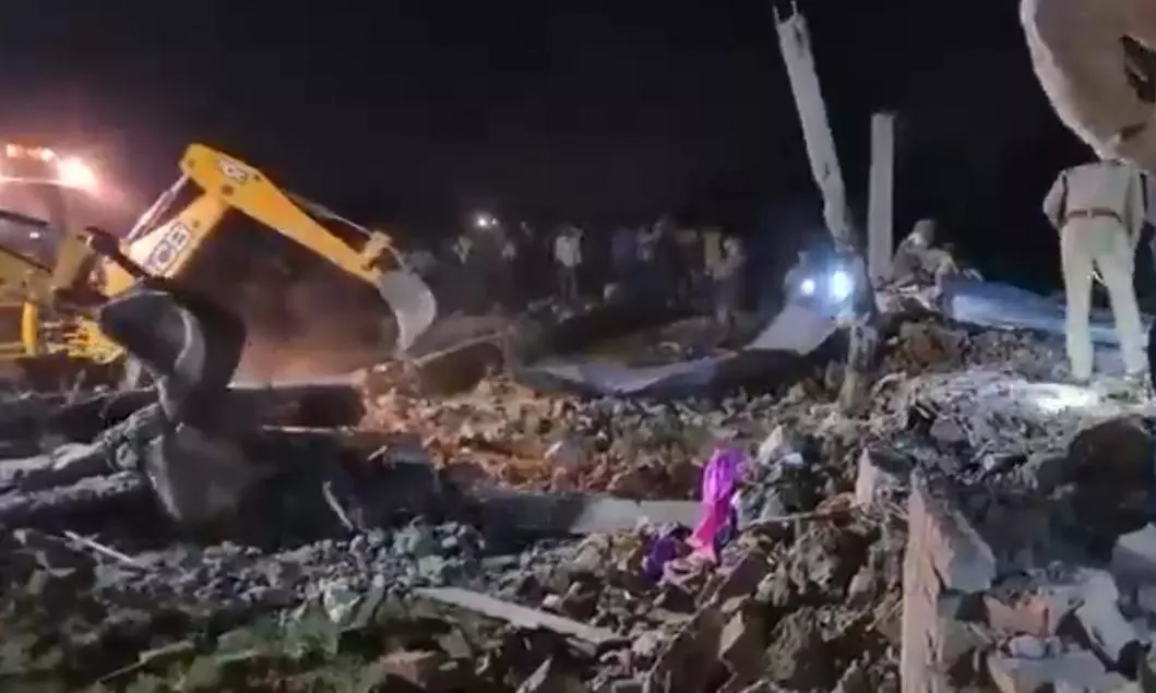 Powerful Explosion Kills 5 People in Ayodhya