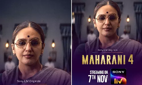 Maharani 4: Tune in from 7th November, only on Sony LIV