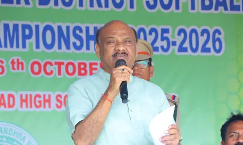 AP Assembly Speaker Underscores Indias Democratic Strength in Barbados Conference