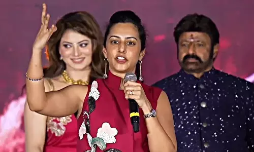 Nandamuri Tejaswini to Endorse Retail Brand; Acting Not on Cards?