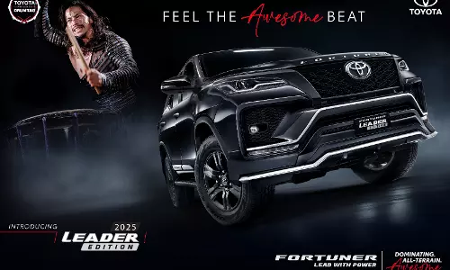 Toyota Kirloskar Motor Launches the 2025 Fortuner Leader Edition