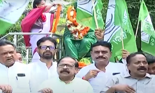 BJD launches month-long padayatra to reconnect with voters after 2024 defeat