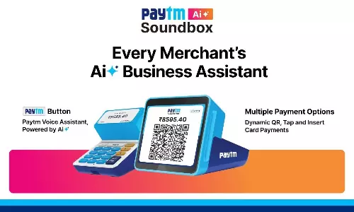 Paytm Launches India’s First AI Soundbox for Payments