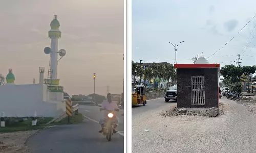 Religious Structures on Highways Threaten Road Safety