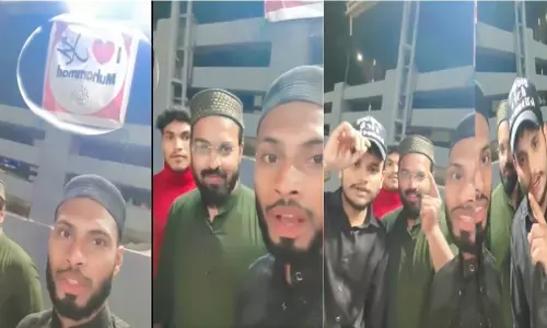 Banner Row Erupts in Chandrayangutta