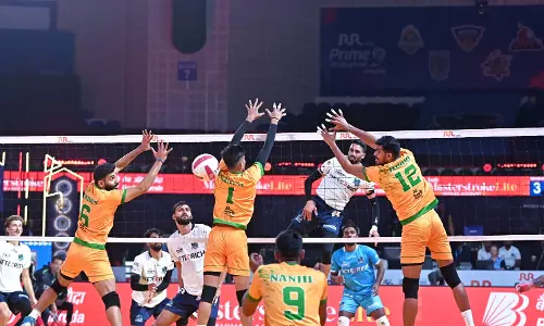 PVL 2025: Chennai Blitz Beat Goa Guardians in Memorable Five-Set Thriller