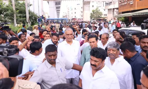 BRS Protests ‘Unjust’ RTC Fare Hike