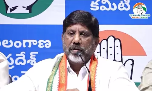 Bhatti Blames BRS, BJP for Obstructing BC Quota Hike