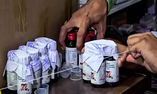 AP Government Recalls Stocks of Cough Syrup Respifresh TR