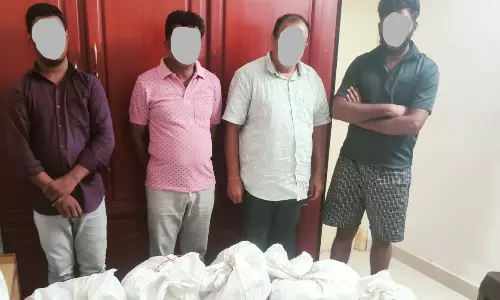 EAGLE Team Seizes Rs 72-cr Ephedrine Haul in Hyderabad