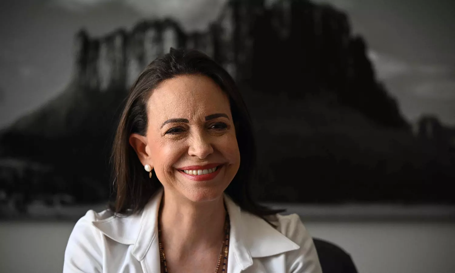 Trump Says He Will Meet With Venezuelas Machado Next Week