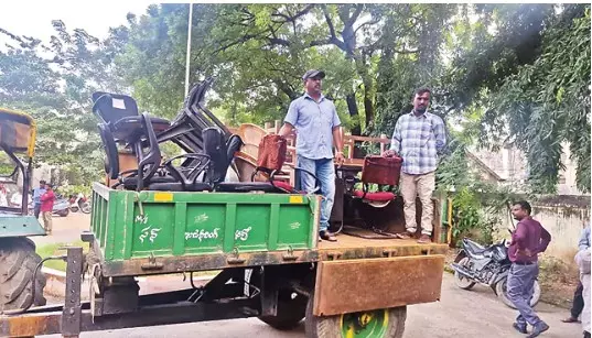 Jagtial Court Attaches RDO Office Assets Over Non-Payment of Farmer Compensation