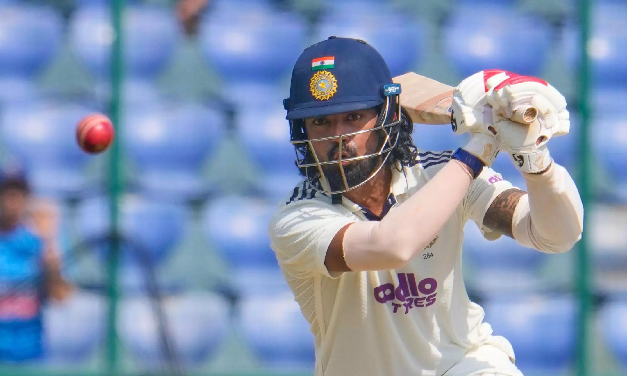 IND vs WI, 2nd Test: Rahul Dismissed After Getting Set as India Reach 94/1 at Lunch IND vs WI, 2nd Test: Rahul Dismissed After Getting Set as India Reach 94/1 at Lunch