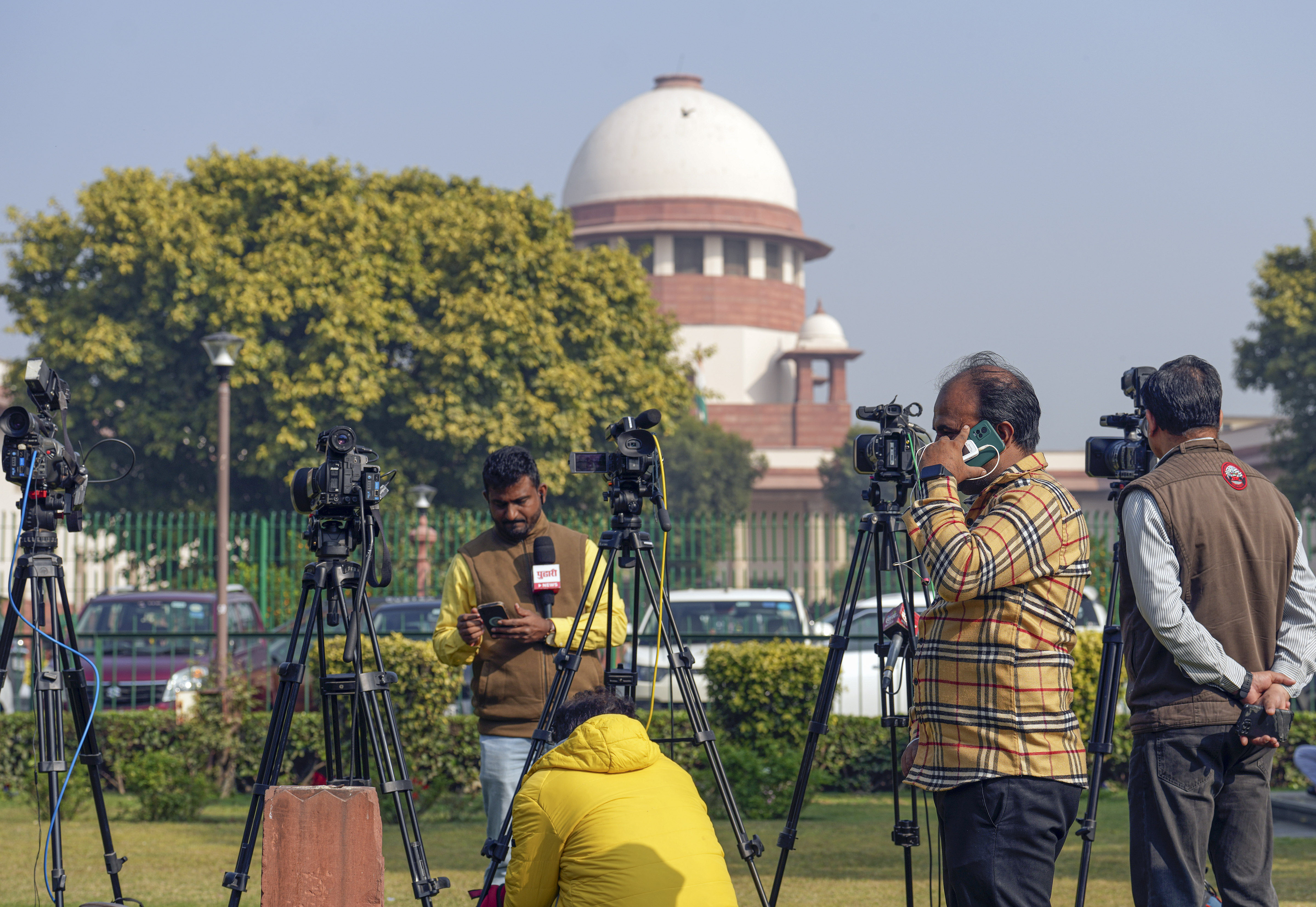 SC Junks Plea for Rules on Social Media Account Suspensions