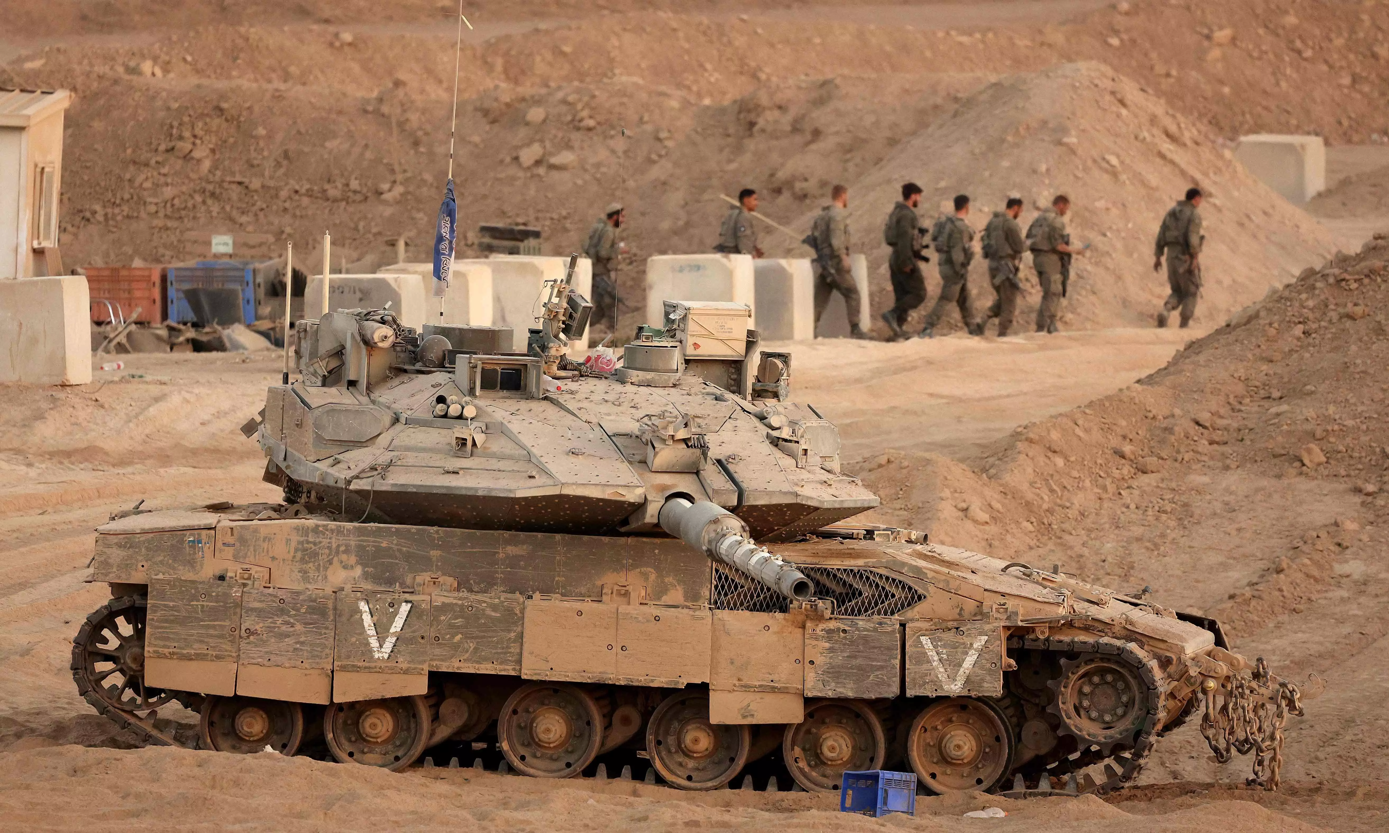 Israeli Forces Pulling Back From Several Areas: Gaza Civil Defence Israeli Forces Pulling Back From Several Areas: Gaza Civil Defence