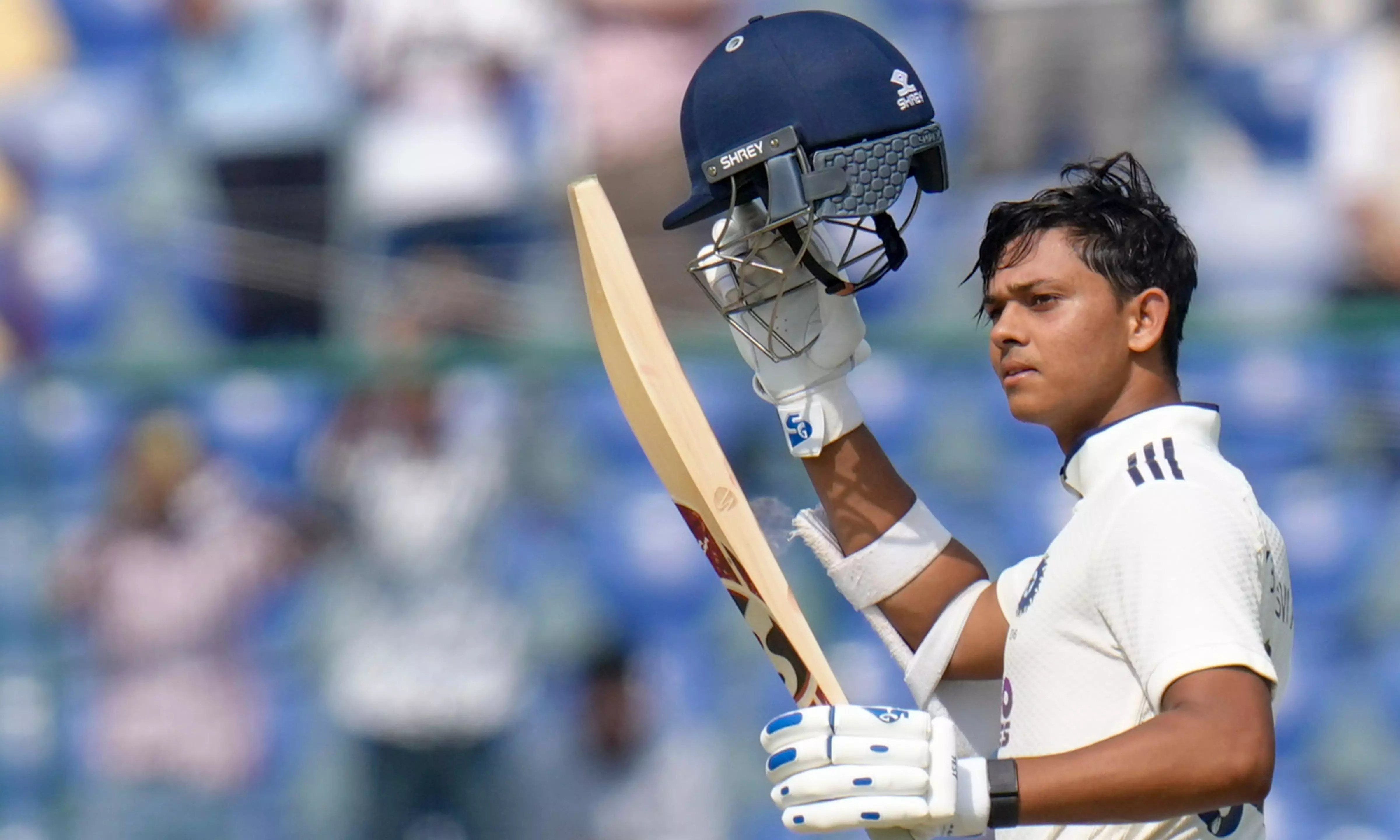 IND vs WI, 2nd Test: India Reach 220/1 at Tea After Jaiswals 7th Test Hundred