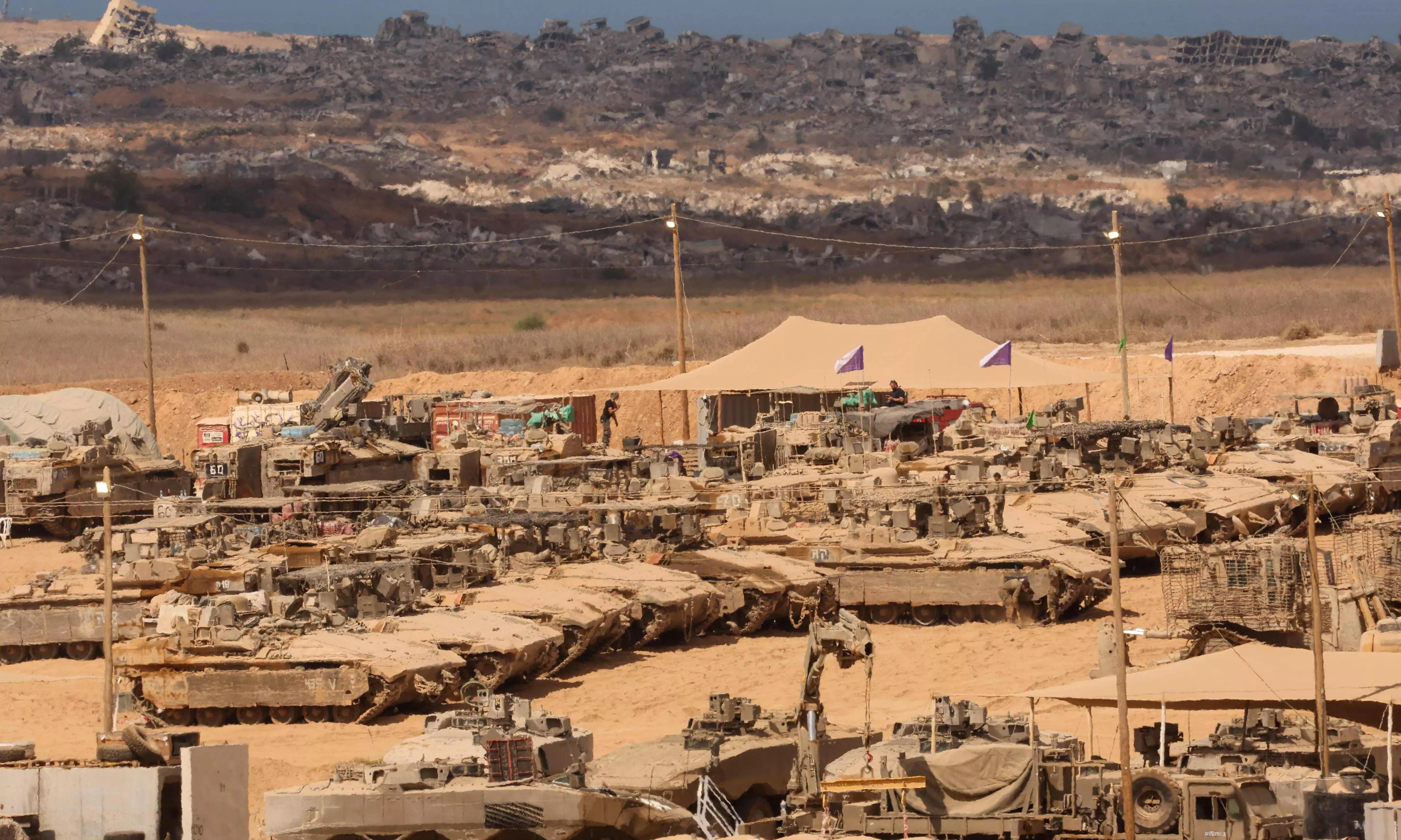 Ceasefire Agreement in Gaza Has Taken Effect: Israeli Military