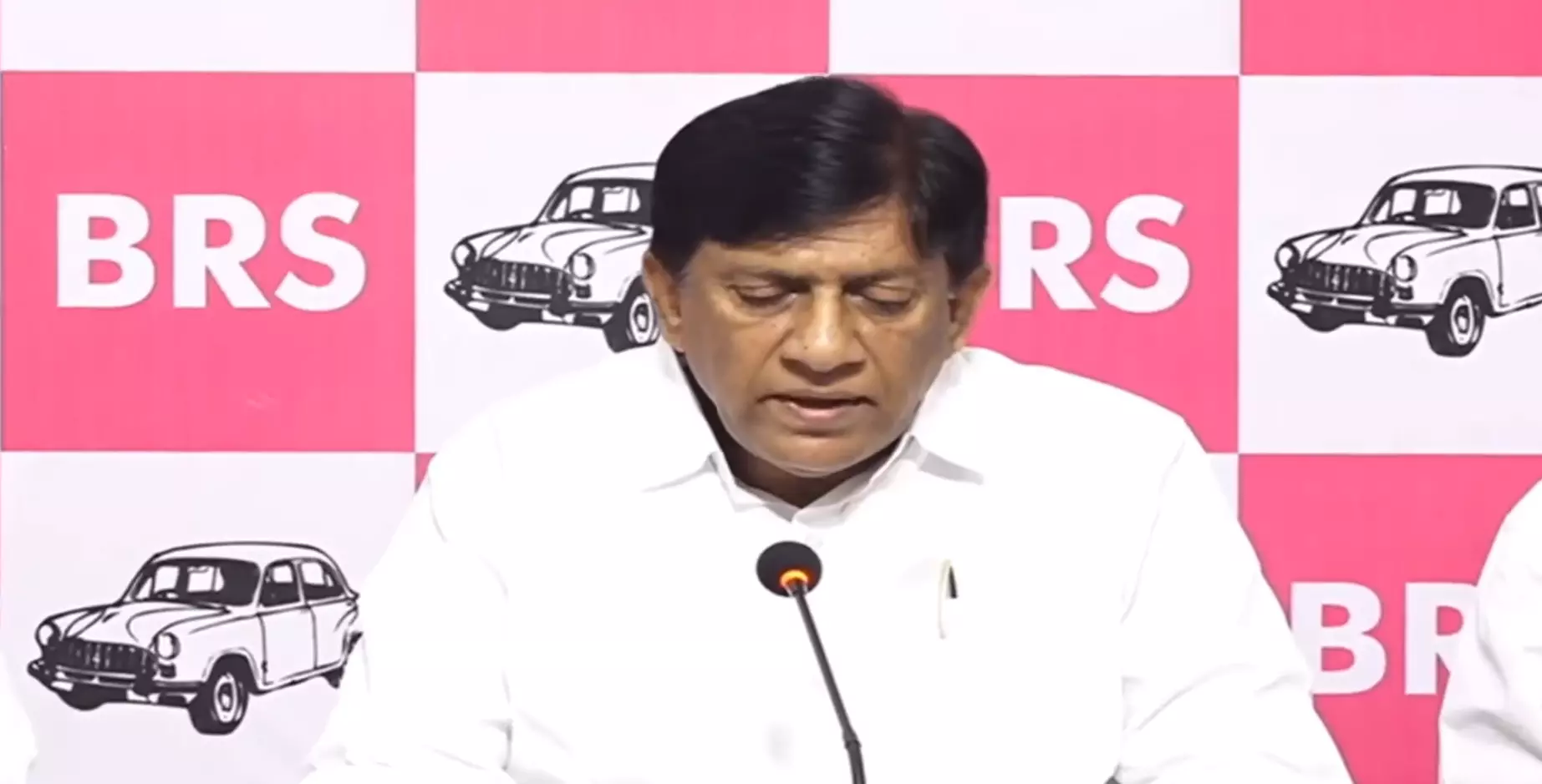 BRS Does Not Do Drama Like Congress on Reservations, Says Ex-MP Vinod Kumar