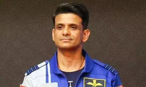 In Space, Earth Becomes Your Identity, Says Shubhanshu Shukla In Space, Earth Becomes Your Identity, Says Shubhanshu Shukla