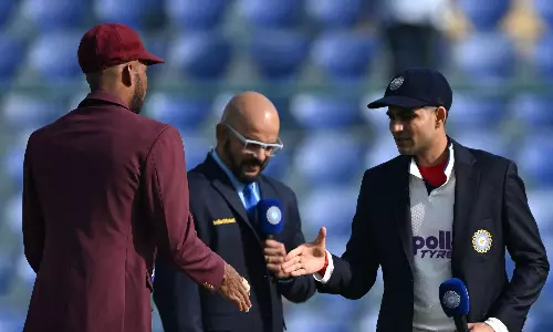 Jaiswal-Sudharsan Put on 50-run Stand For India 156/1 Vs WI