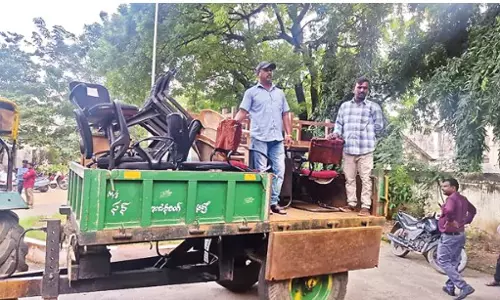 Jagtial Court Attaches RDO Office Assets Over Non-Payment of Farmer Compensation Jagtial Court Attaches RDO Office Assets Over Non-Payment of Farmer Compensation