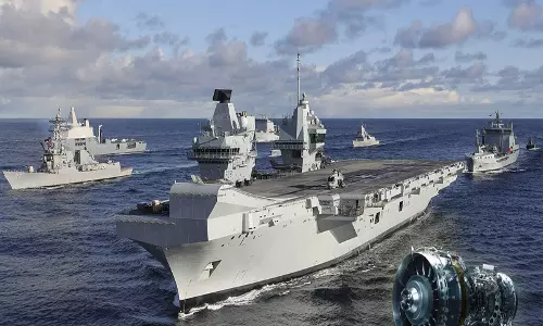 Rolls-Royce to Partner with Indian Navy to Develop First Electric Warship Rolls-Royce to Partner with Indian Navy to Develop First Electric Warship