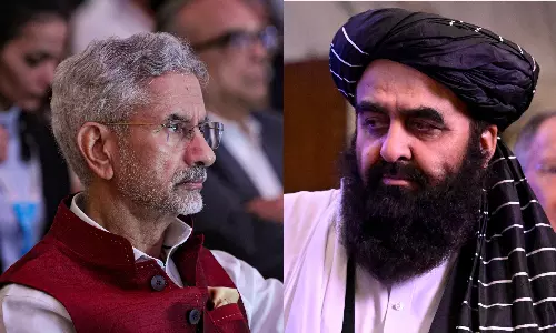 Taliban Foreign Minister Meets Indian Counterpart for First Time Since Takeover