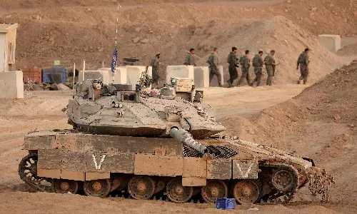 Israeli Forces Pulling Back From Several Areas: Gaza Civil Defence Israeli Forces Pulling Back From Several Areas: Gaza Civil Defence