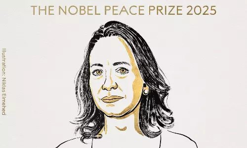 Maria Corina Gets 2025 Nobel Peace Prize