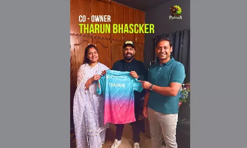 Hyderabad Pickleball League: The Raptors Welcome Tharun Bhascker as Co-owner