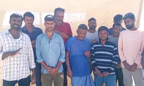 Telangana Migrant Workers Stranded in Jordan