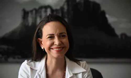 Nobel Peace Prize Winner Dedicates Award to Trump