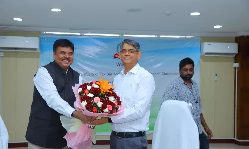 Stakeholders Interact With I-T Officials on Exemption Issues