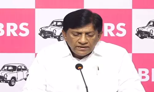 BRS Does Not Do Drama Like Congress on Reservations, Says Ex-MP Vinod Kumar