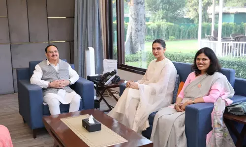 Deepika Padukone Appointed as the First Mental Health Ambassador of the Health Ministry