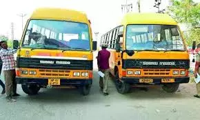 RTA Raids Heavy Vehicles In Hyderabad City RTA Raids Heavy Vehicles In Hyderabad City