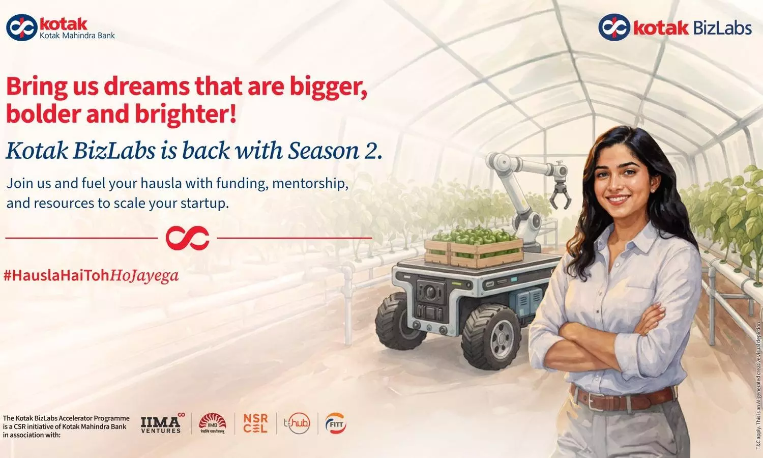 Kotak BizLabs Launches Season 2 To Empower 75+ Audacious Startups Across India