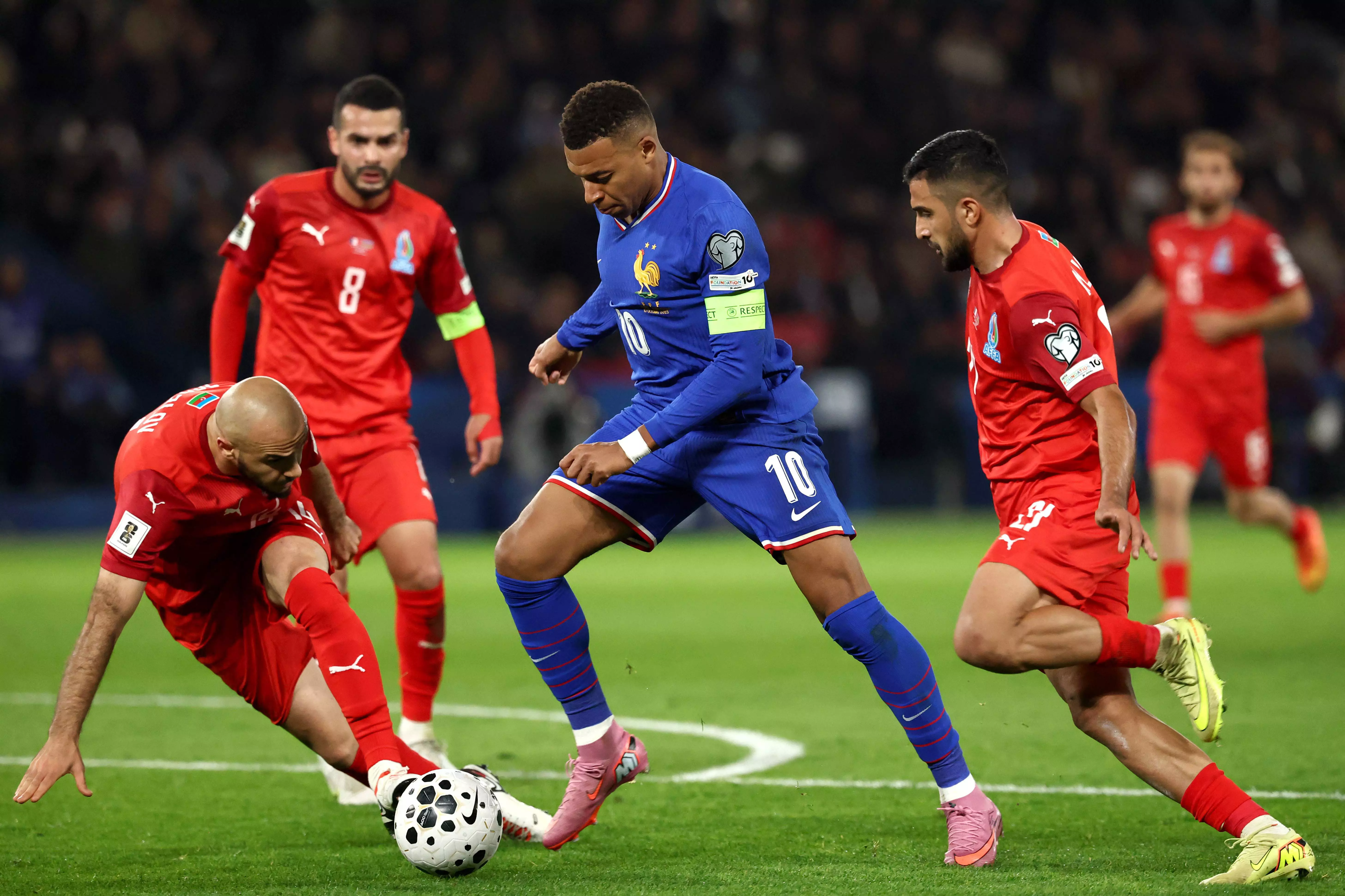 Germany Cruise, Mbappe on the Mark for France in WC  Qualifying