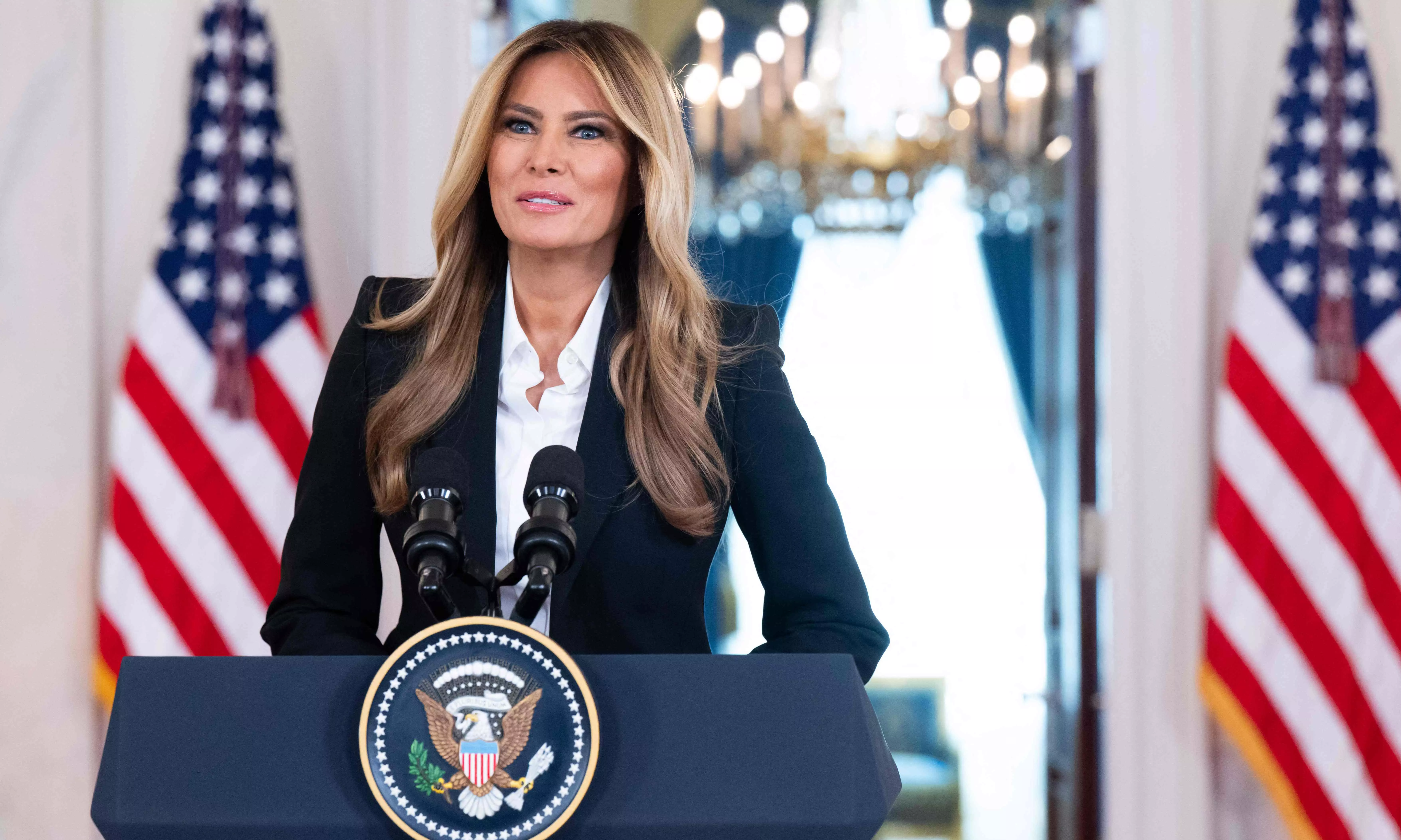 Melania Trump Says Putin Talks Secured Return of Ukraine War Kids