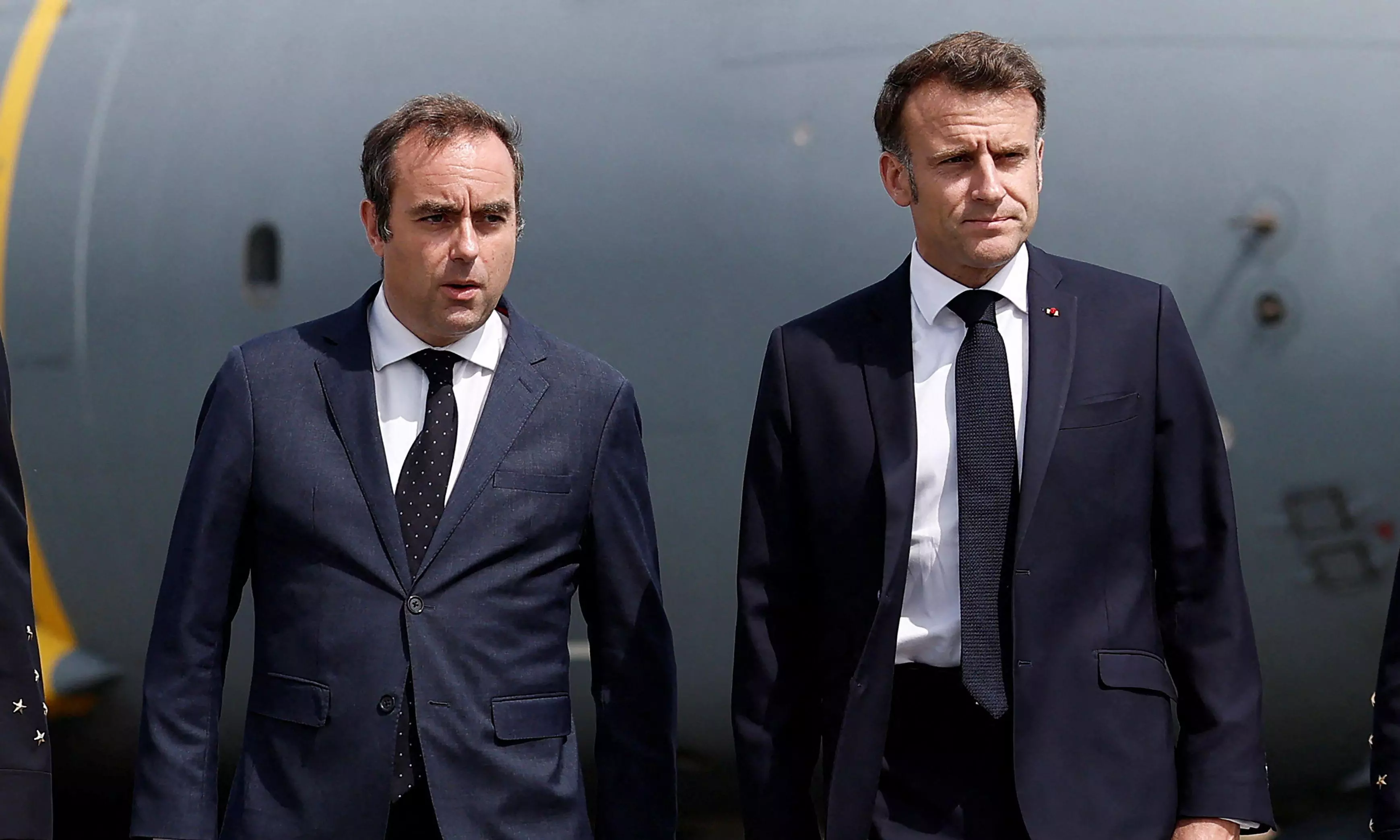 Macron Reappoints Sebastien Lecornu as Frances PM Macron Reappoints Sebastien Lecornu as Frances PM